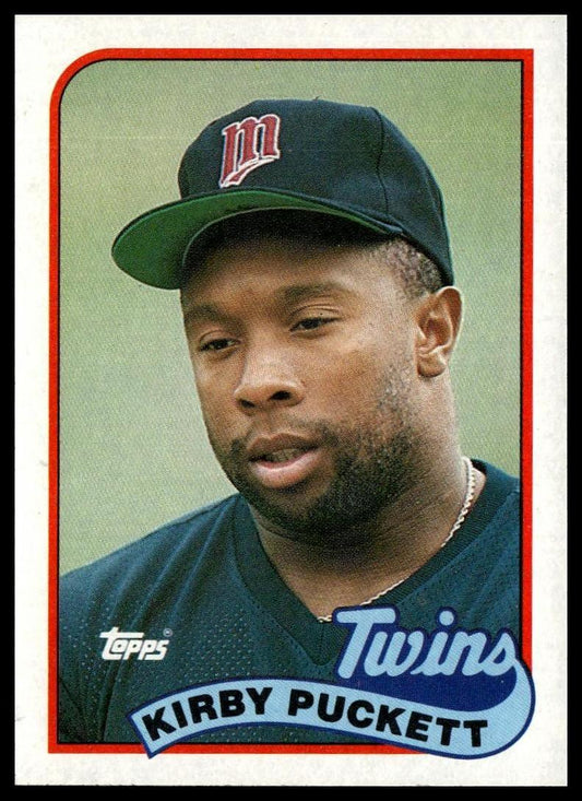 1989 Topps #650 Kirby Puckett