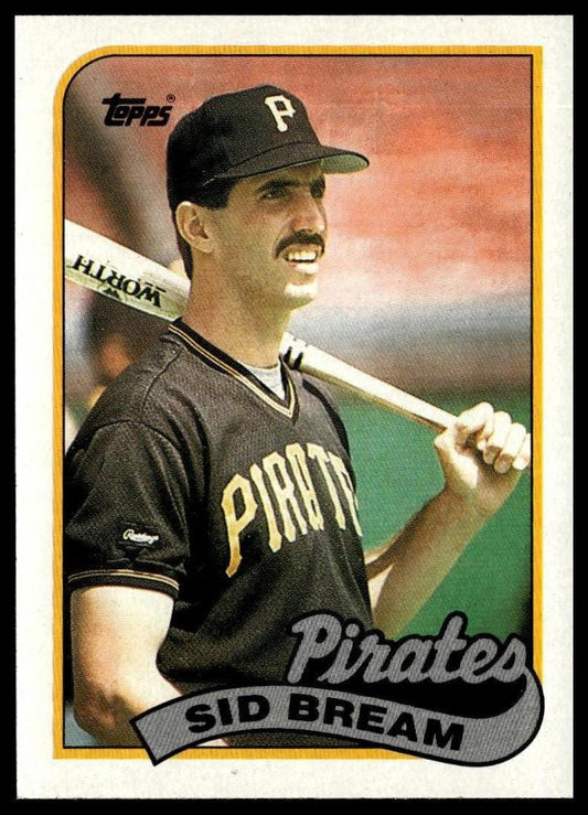 1989 Topps #126 Sid Bream