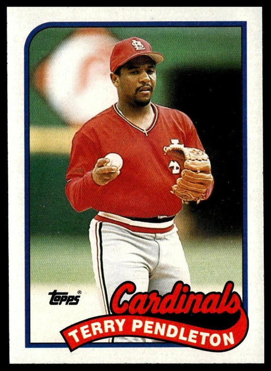1989 Topps #375 Terry Pendleton
