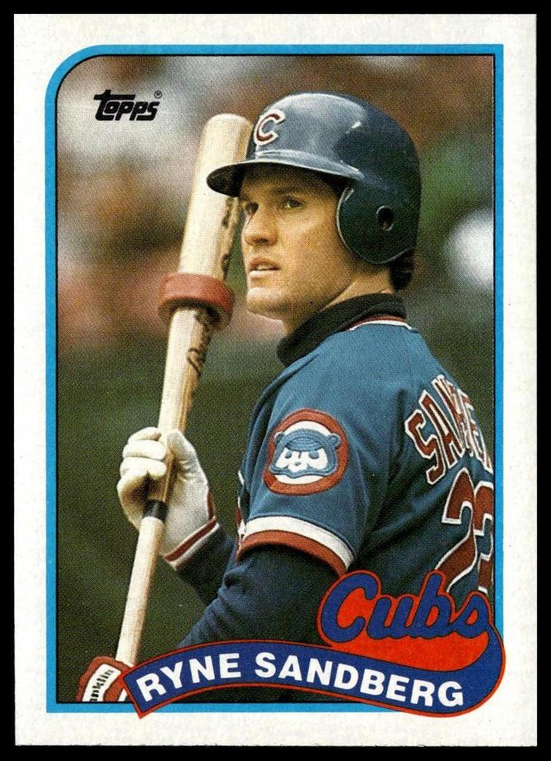 1989 Topps #360 Ryne Sandberg