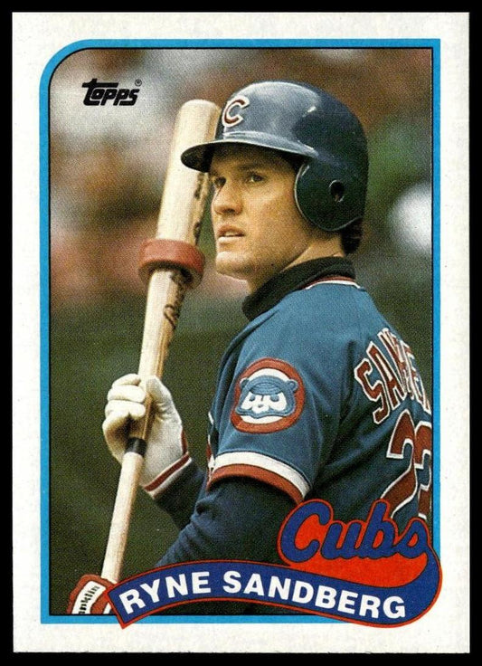 1989 Topps #360 Ryne Sandberg