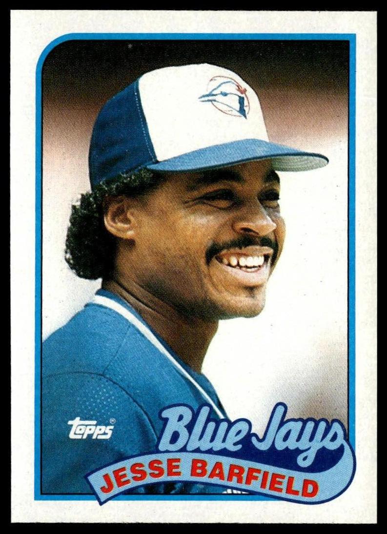 1989 Topps #325 Jesse Barfield
