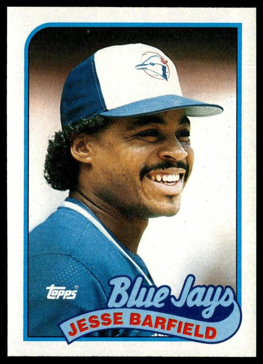 1989 Topps #325 Jesse Barfield