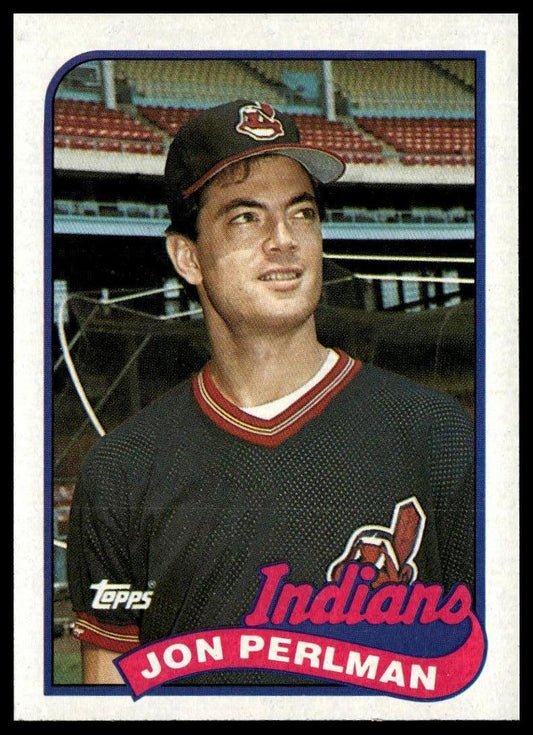 1989 Topps #476 Jon Perlman