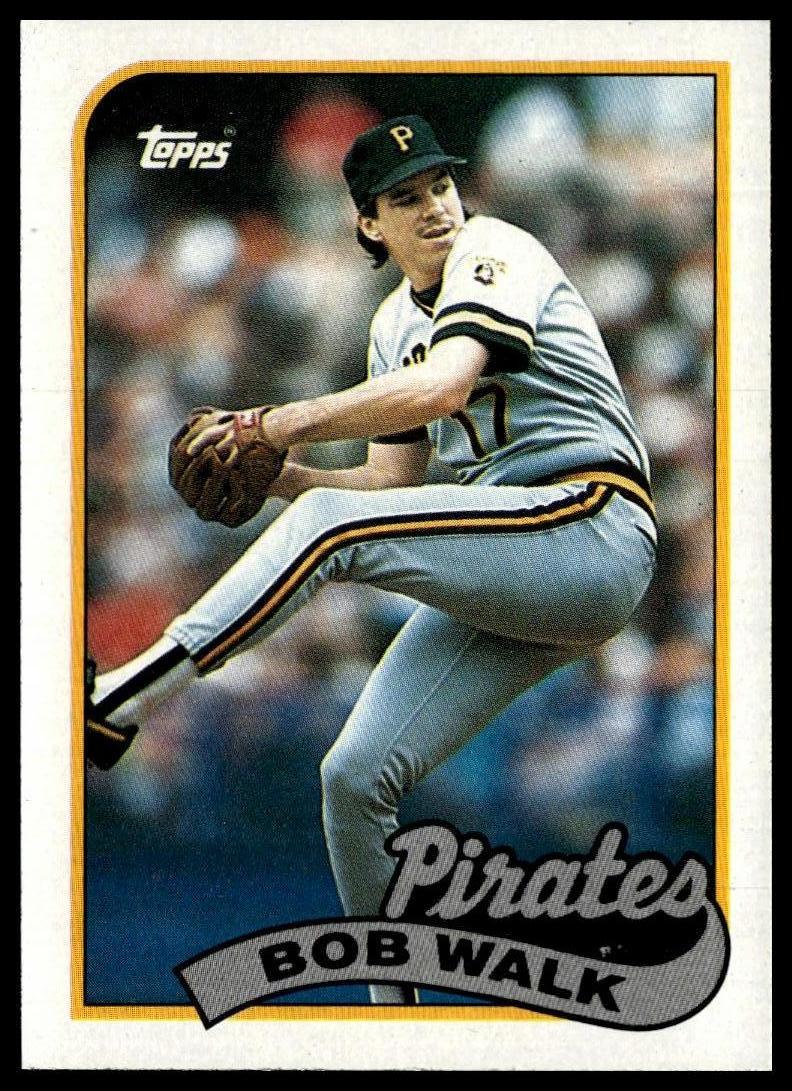 1989 Topps #504 Bob Walk