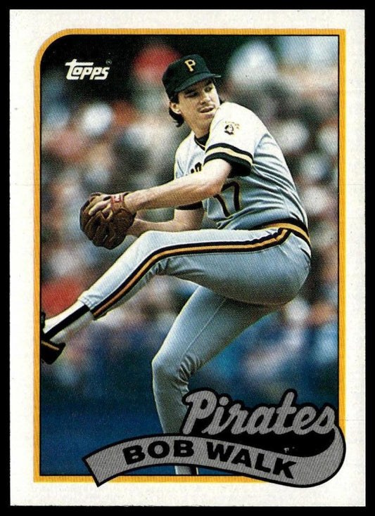 1989 Topps #504 Bob Walk