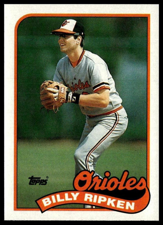 1989 Topps #571 Billy Ripken
