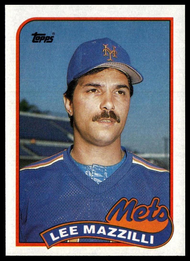 1989 Topps #58 Lee Mazzilli