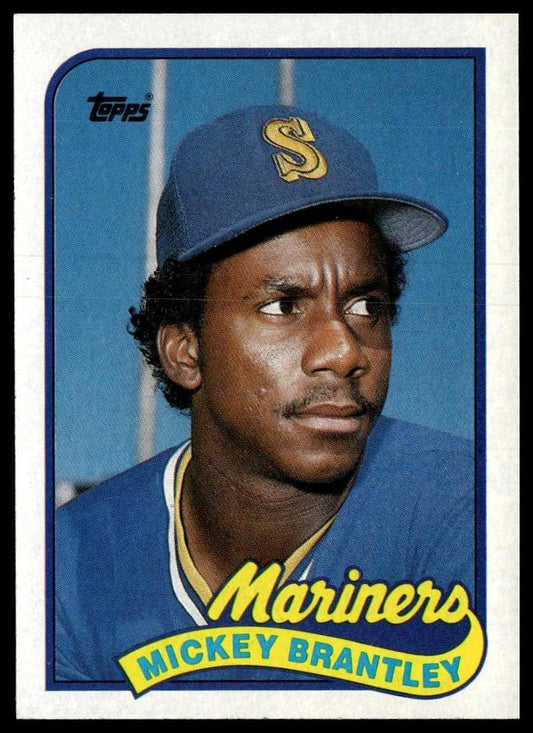 1989 Topps #568 Mickey Brantley