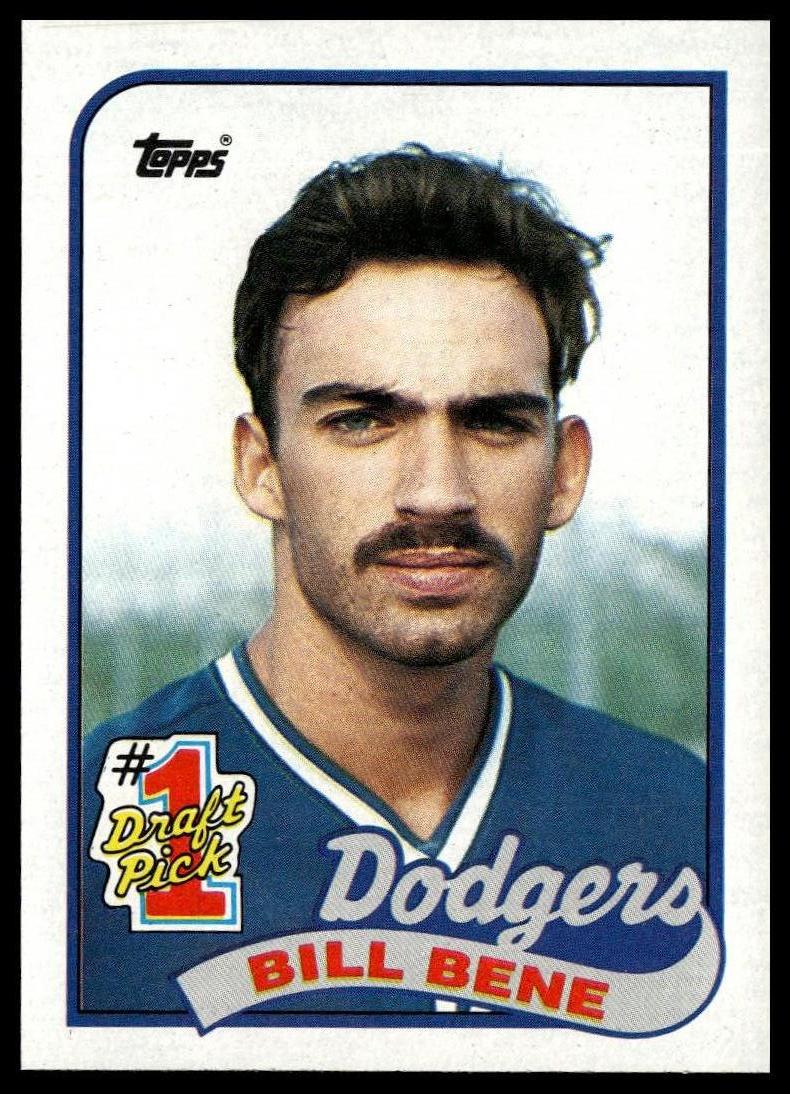 1989 Topps #84 Bill Bene