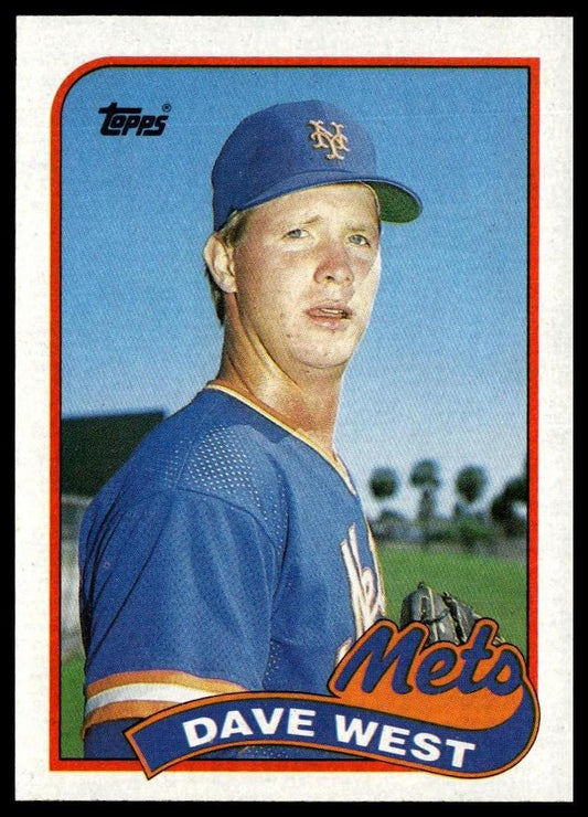 1989 Topps #787 Dave West