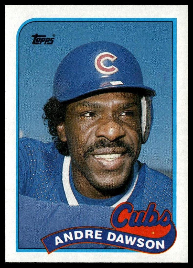 1989 Topps #10 Andre Dawson