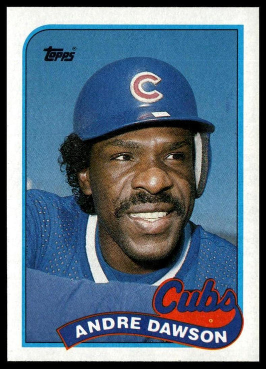 1989 Topps #10 Andre Dawson