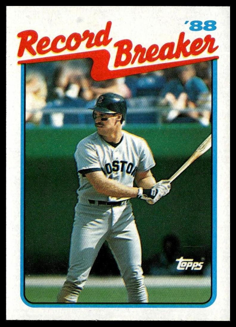 1989 Topps #2 Wade Boggs