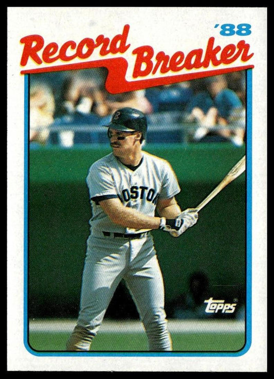 1989 Topps #2 Wade Boggs