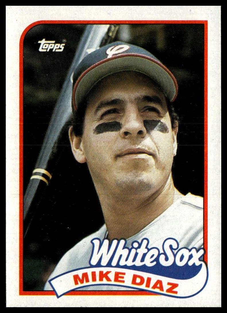 1989 Topps #142 Mike Diaz