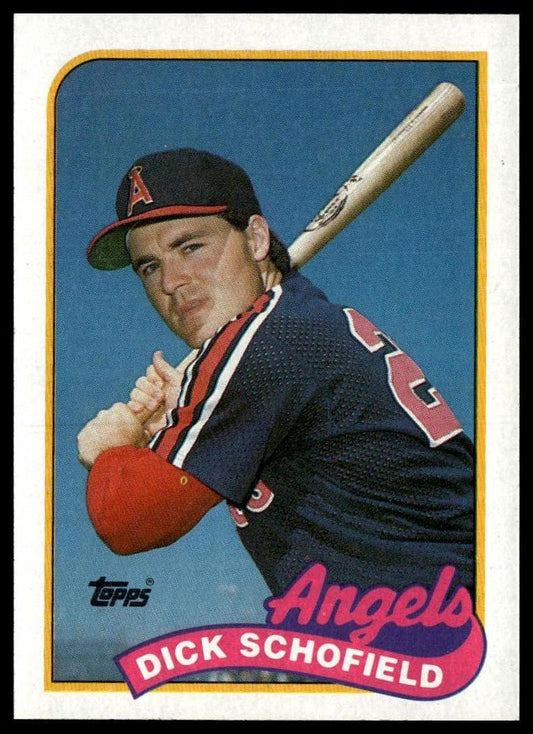 1989 Topps #477 Dick Schofield