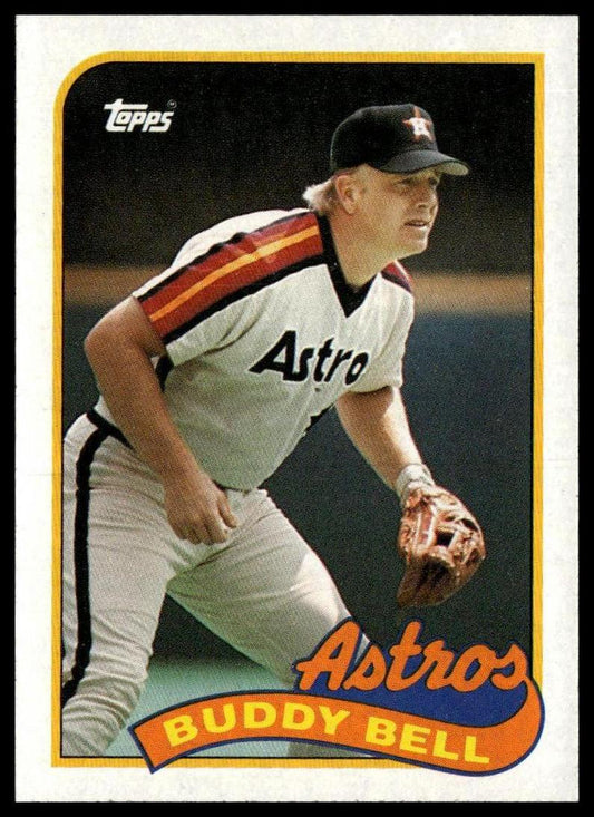 1989 Topps #461 Buddy Bell