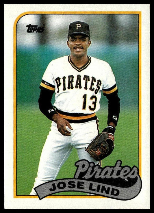 1989 Topps #273 Jose Lind