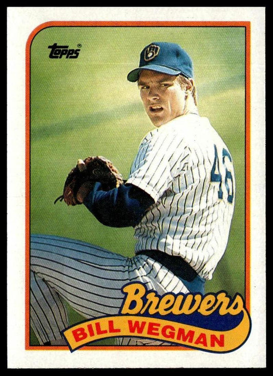 1989 Topps #768 Bill Wegman