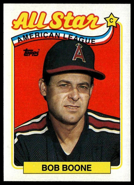 1989 Topps #404 Bob Boone