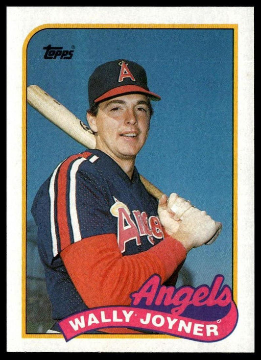 1989 Topps #270 Wally Joyner