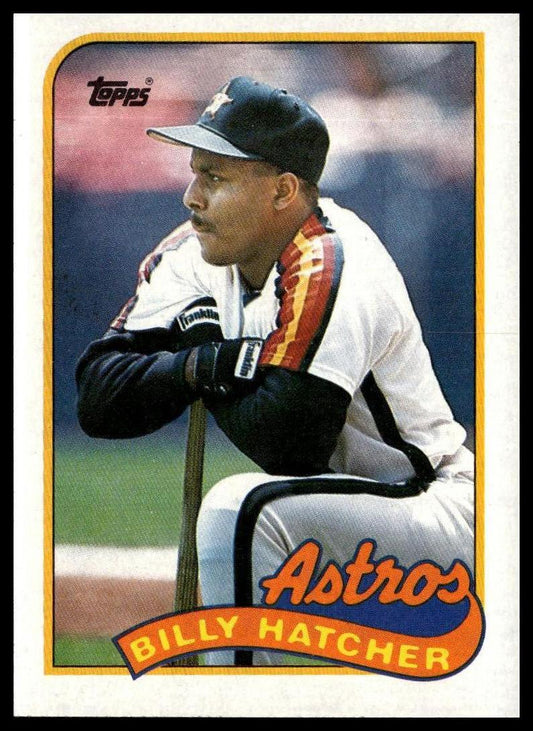 1989 Topps #252 Billy Hatcher