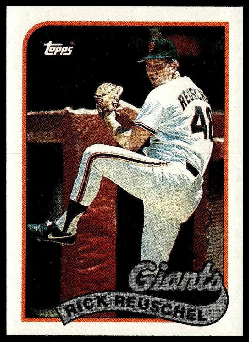 1989 Topps #65 Rick Reuschel