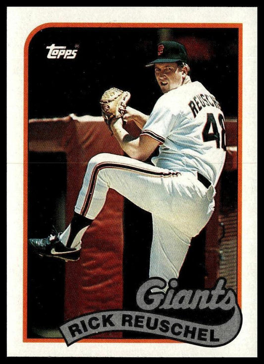1989 Topps #65 Rick Reuschel