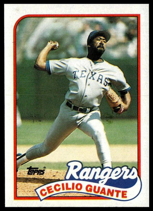 1989 Topps #766 Cecilio Guante