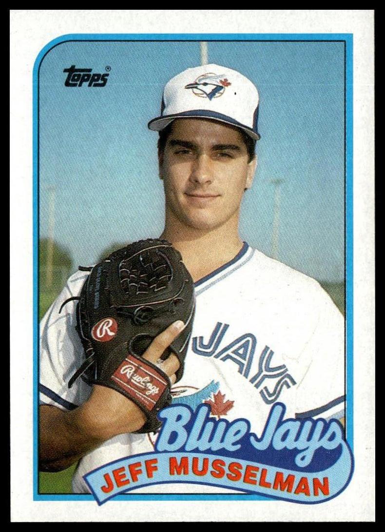 1989 Topps #591 Jeff Musselman