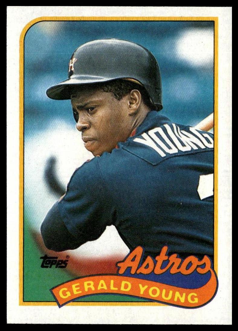 1989 Topps #95 Gerald Young