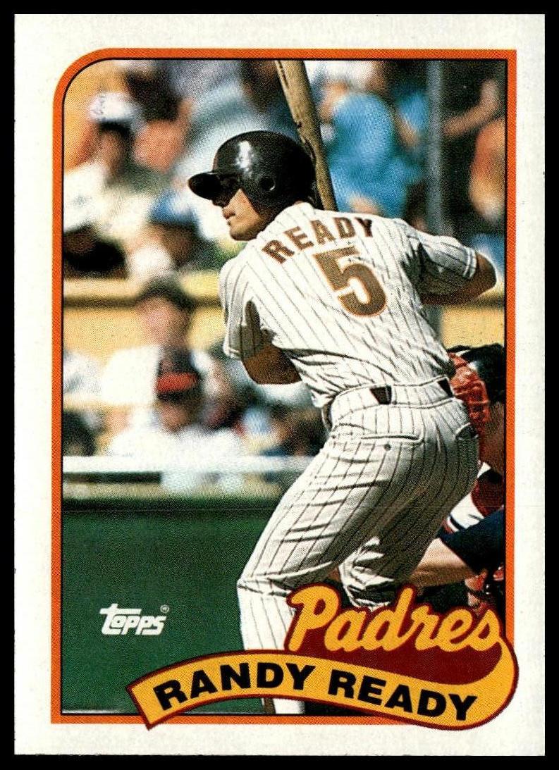 1989 Topps #551 Randy Ready