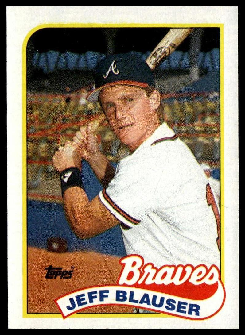 1989 Topps #83 Jeff Blauser
