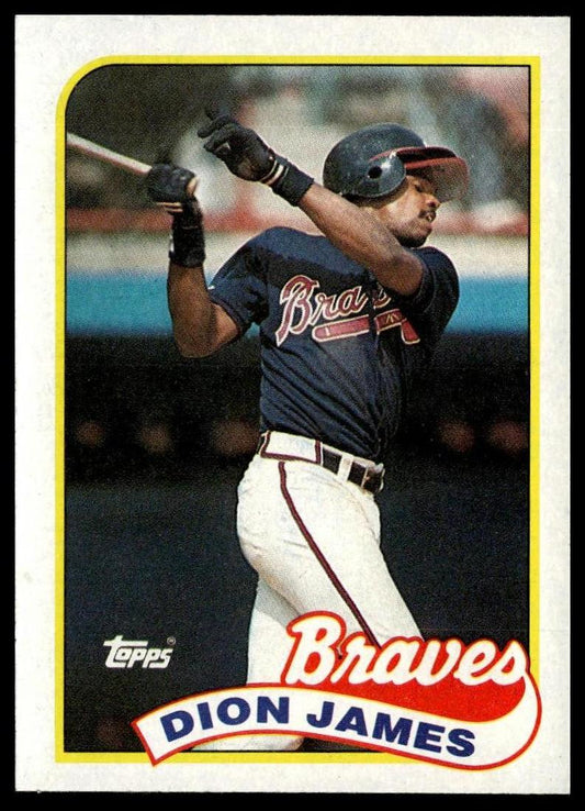 1989 Topps #678 Dion James