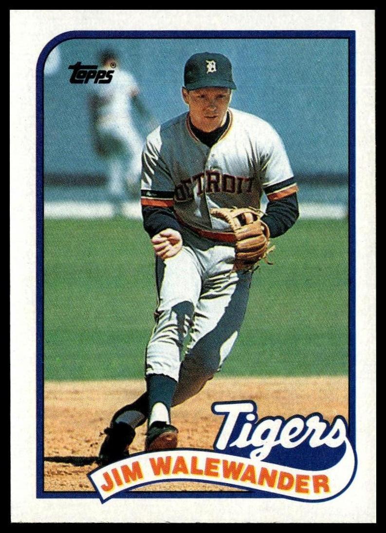 1989 Topps #467 Jim Walewander