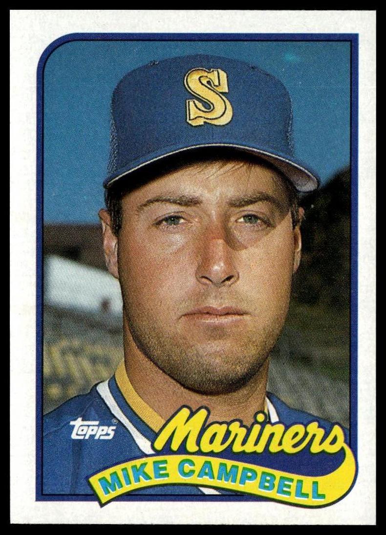 1989 Topps #143 Mike Campbell