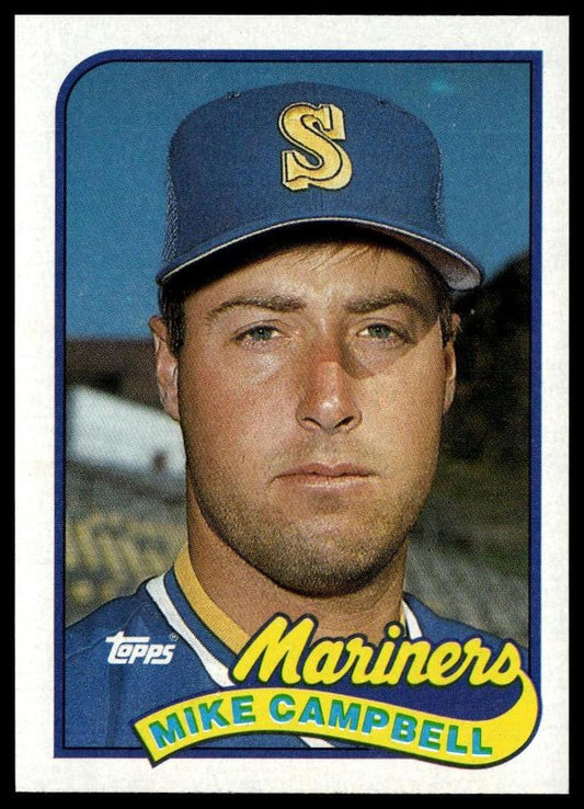 1989 Topps #143 Mike Campbell