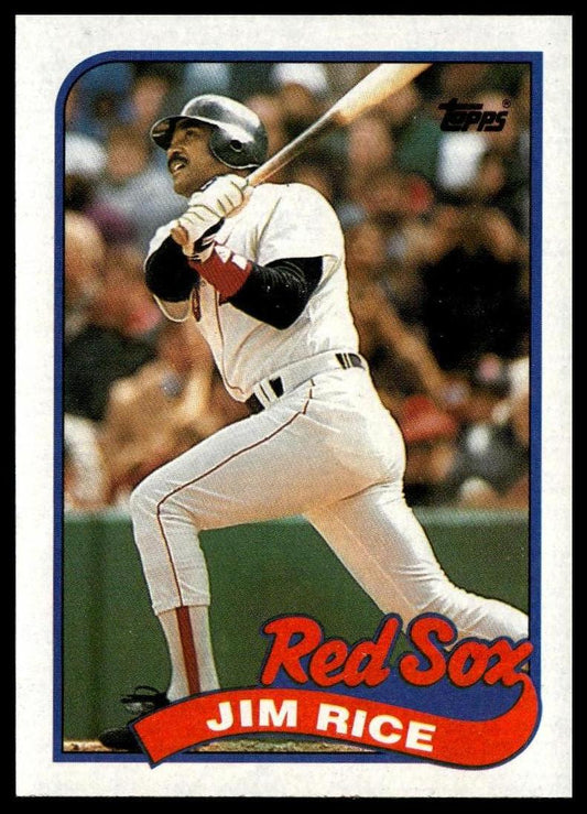 1989 Topps #245 Jim Rice