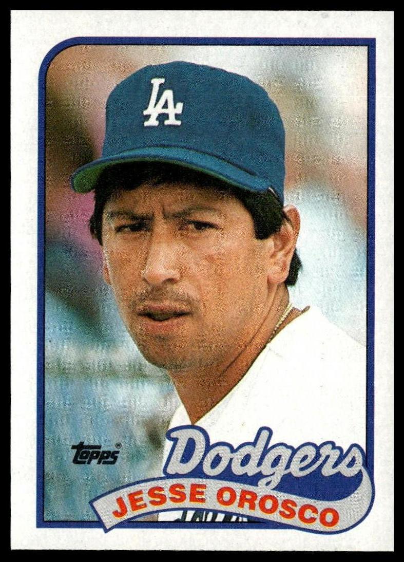 1989 Topps #513 Jesse Orosco