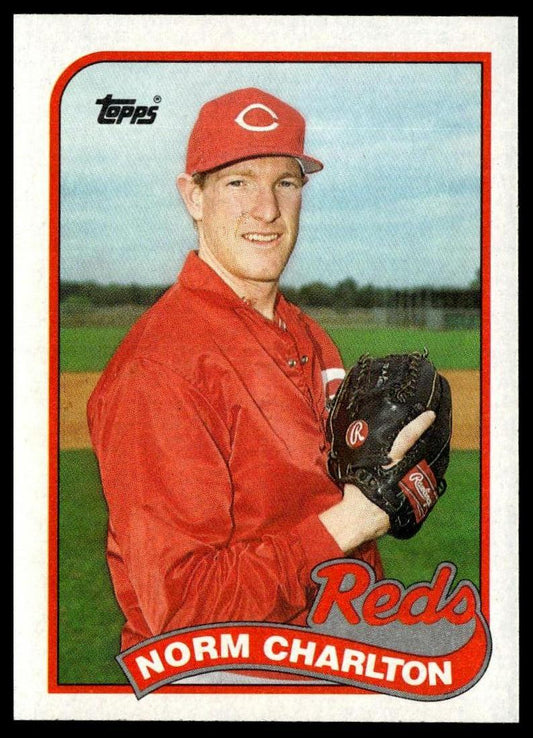 1989 Topps #737 Norm Charlton
