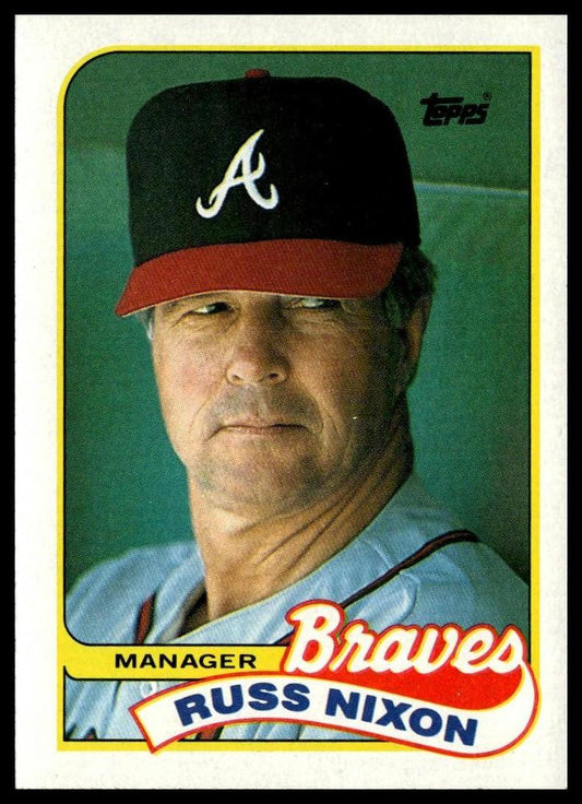 1989 Topps #564 Russ Nixon