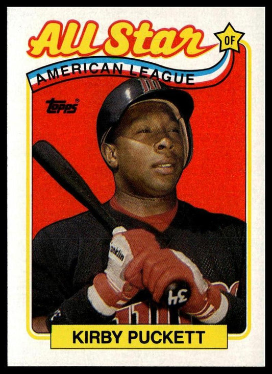 1989 Topps #403 Kirby Puckett
