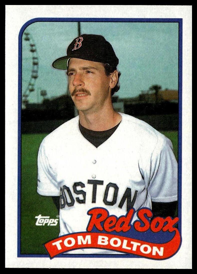 1989 Topps #269 Tom Bolton