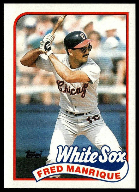 1989 Topps #108 Fred Manrique
