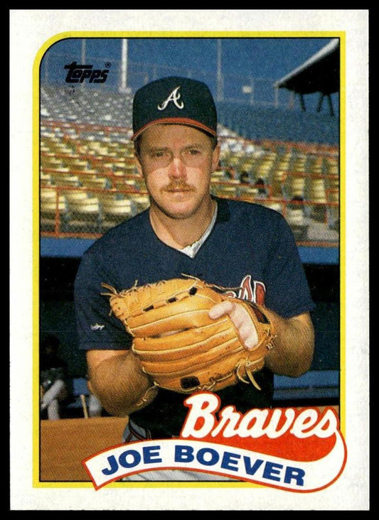 1989 Topps #586 Joe Boever