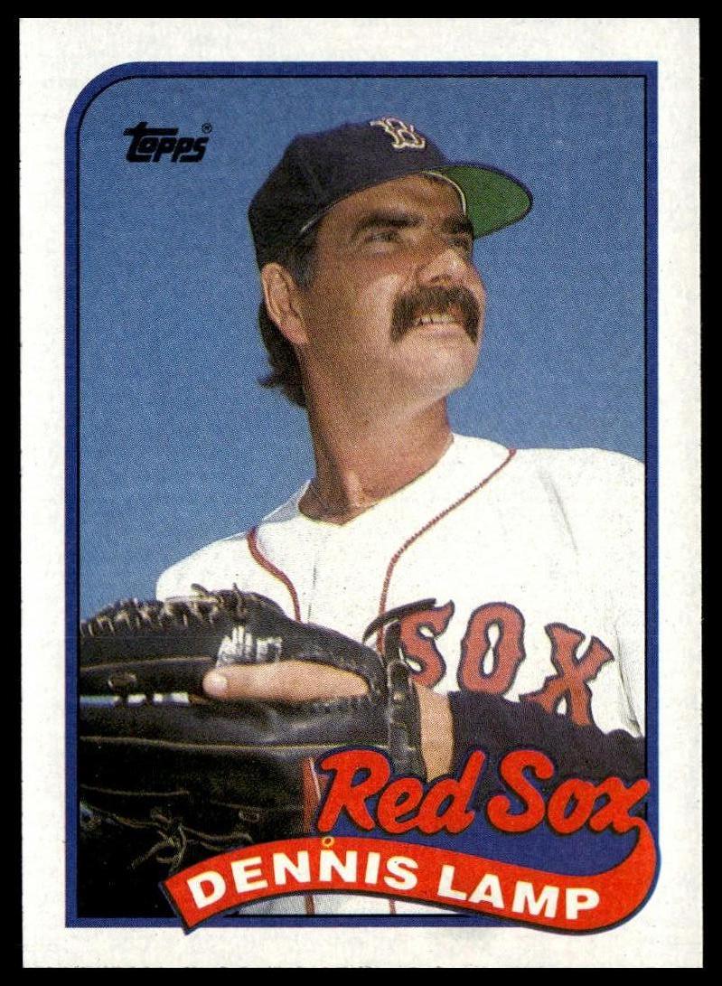 1989 Topps #188 Dennis Lamp