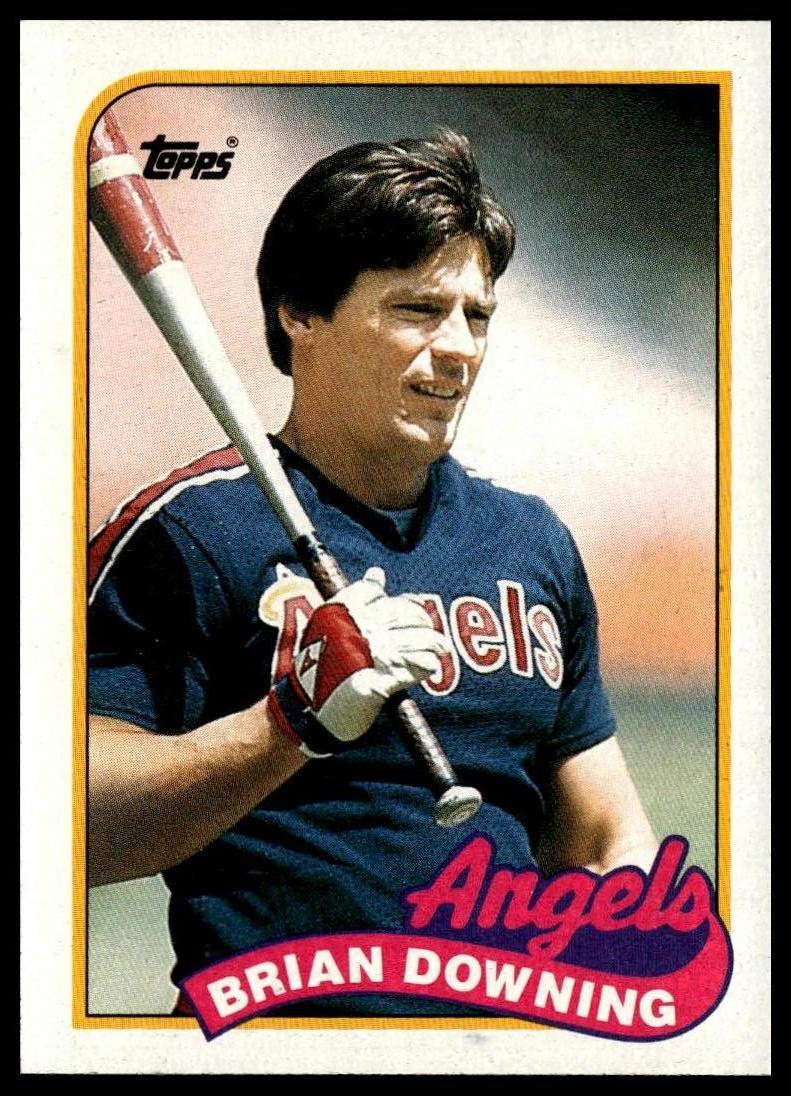 1989 Topps #17 Brian Downing