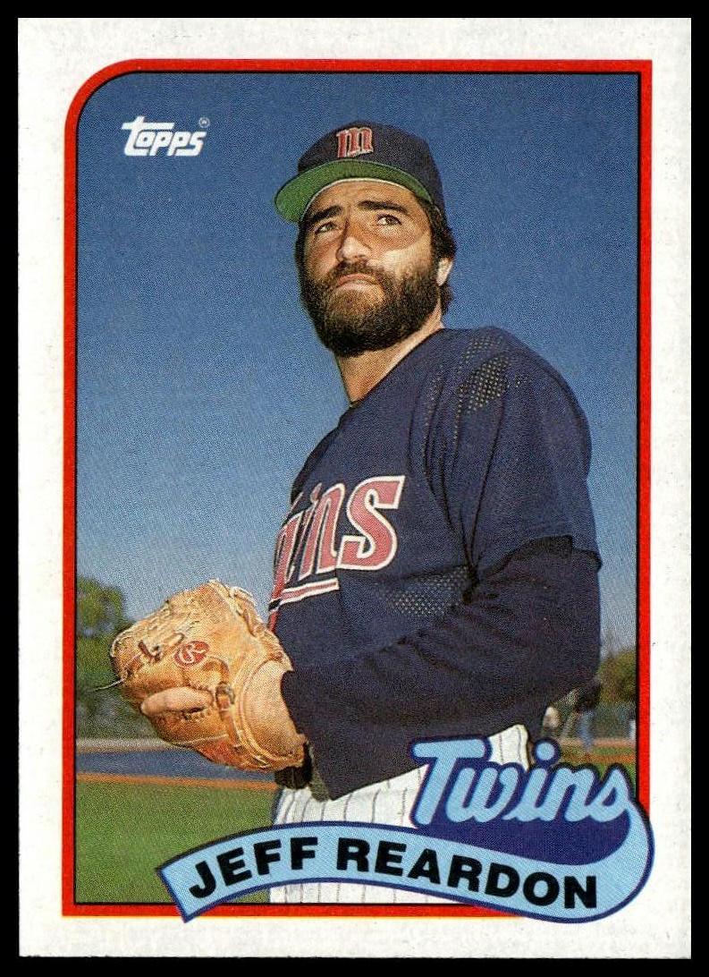 1989 Topps #775 Jeff Reardon