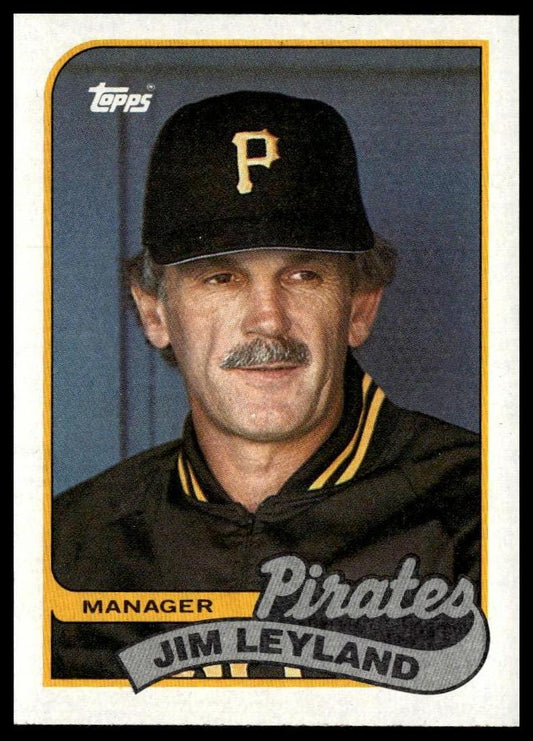 1989 Topps #284 Jim Leyland